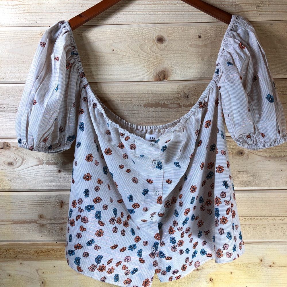 LPA Off Shoulder Top - Picture 4 of 8